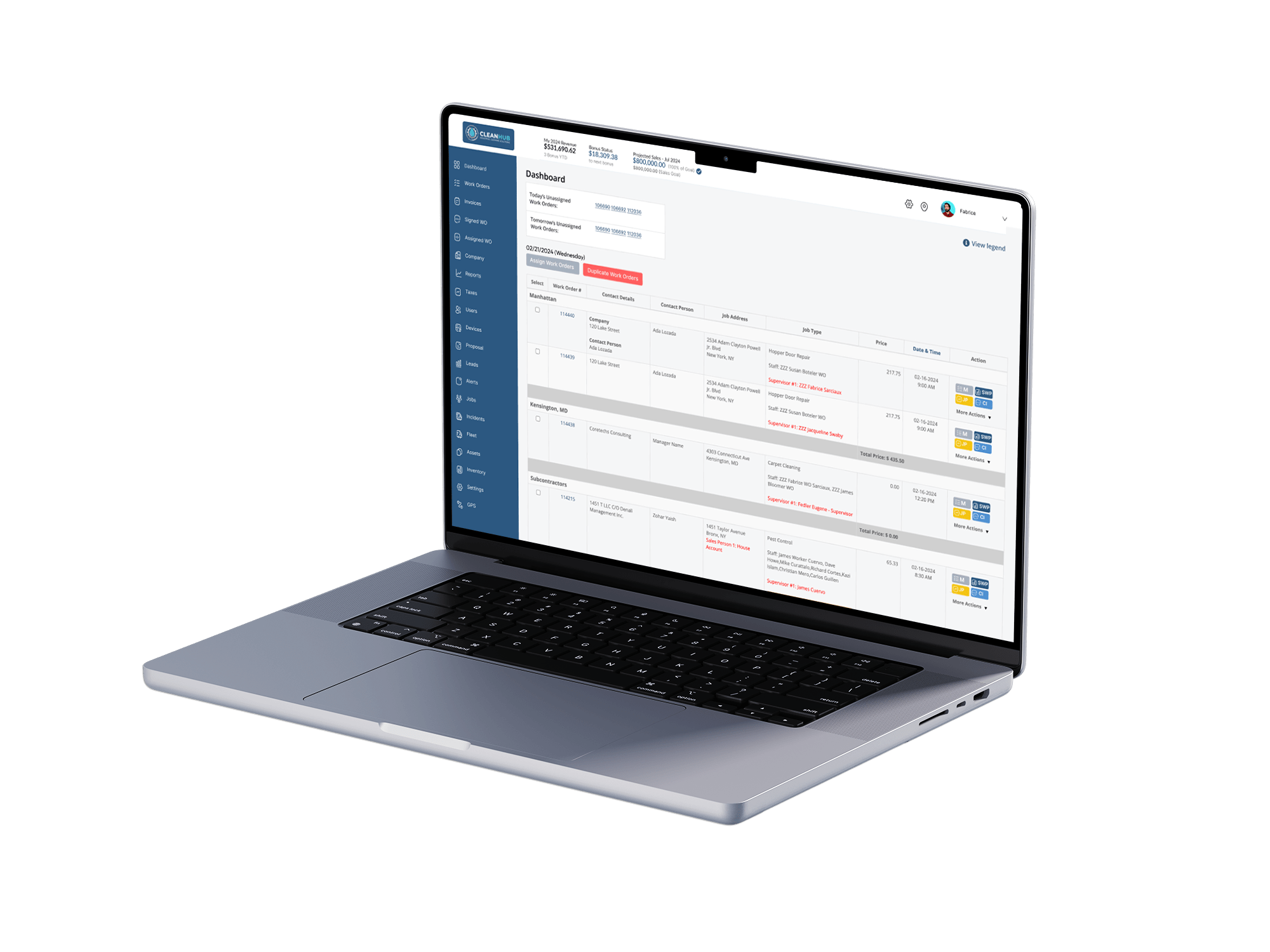 Industrial Cleaning Company