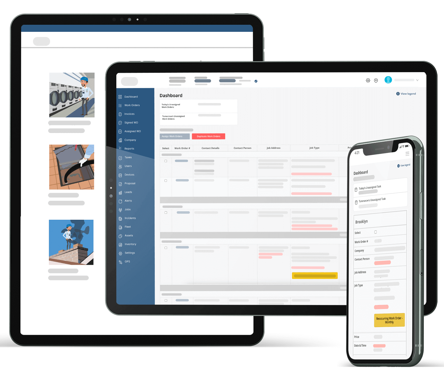 Cleaning Workforce Management