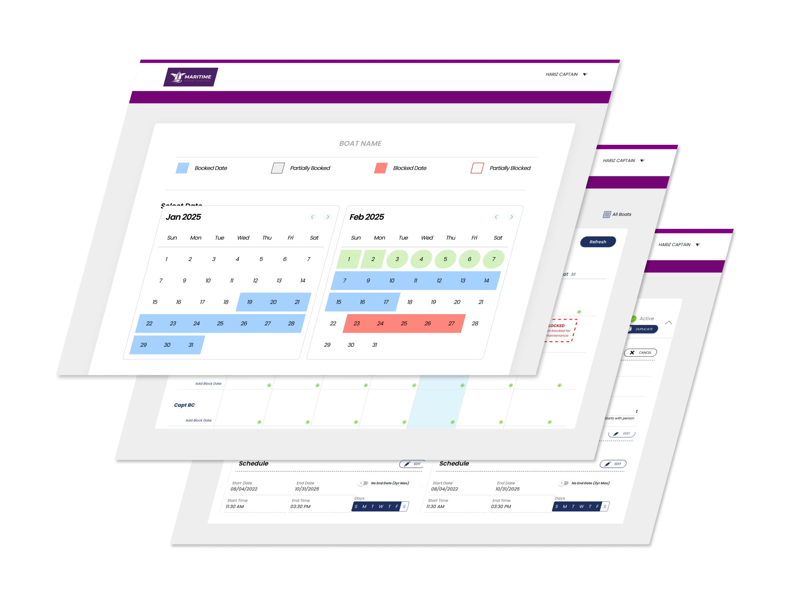 Booking Software System
