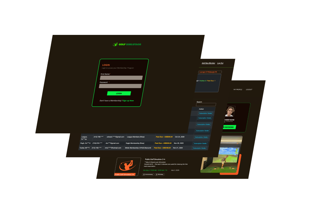 Golf Simulation Company